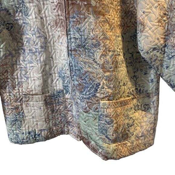 Pre Owned Women’s Preswick & Moore Petite Full Zip Jacket Sz PL Fashion Style - Picture 3 of 12